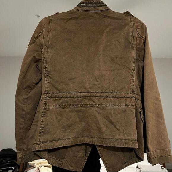 Zara Military Jacket - Picture 3 of 4